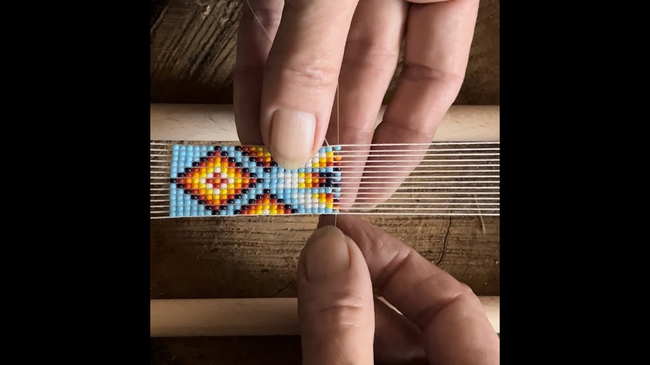 Patterns of Native American Beadwork