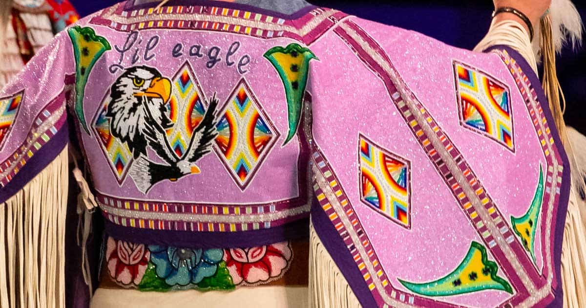 Patterns of Native American Beadwork