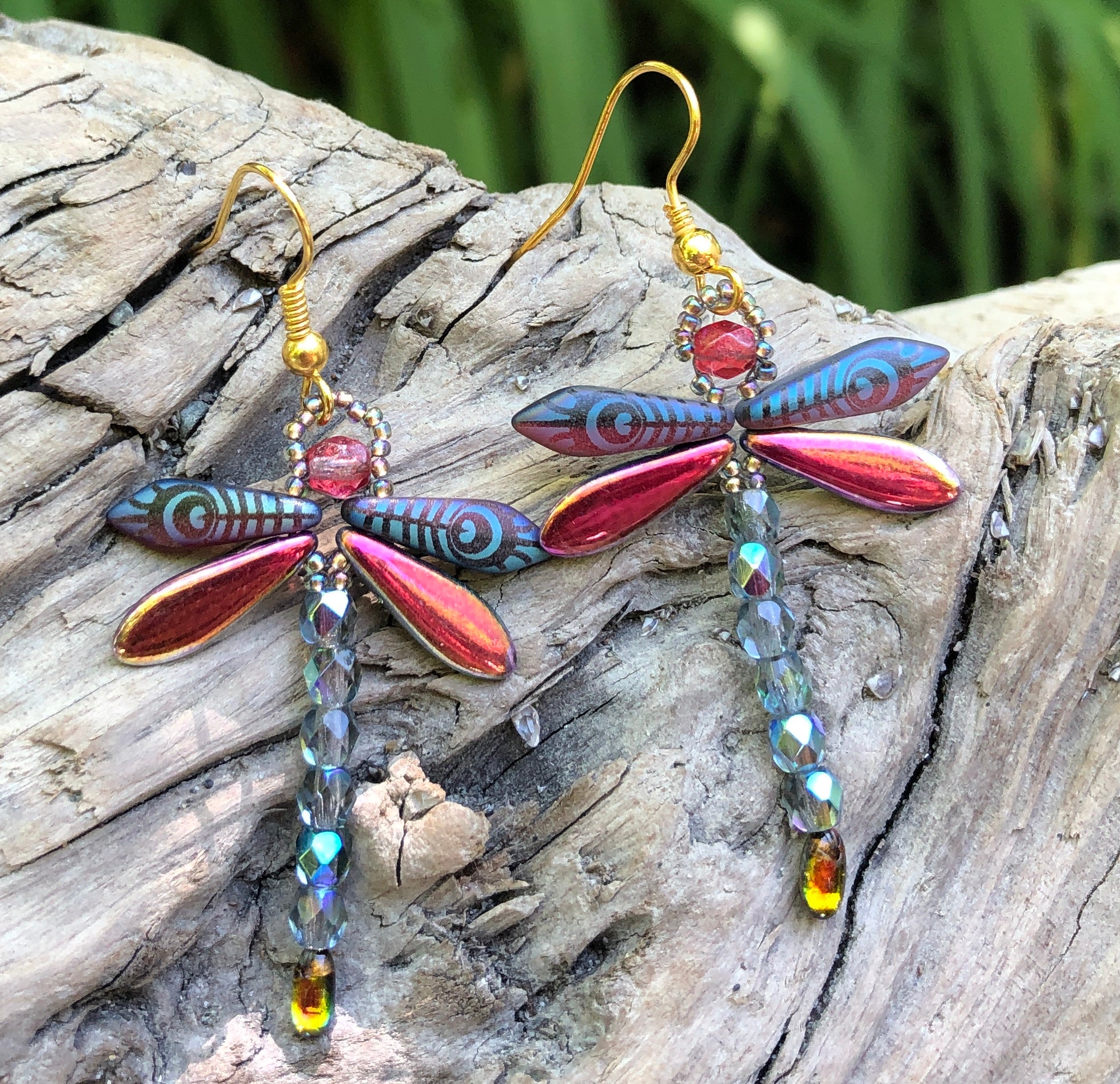 Dragonfly Beading