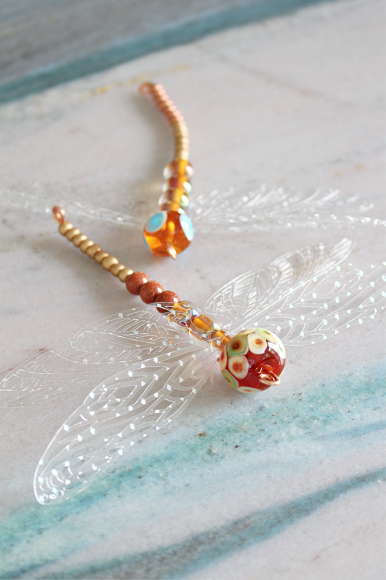 Dragonfly Beading