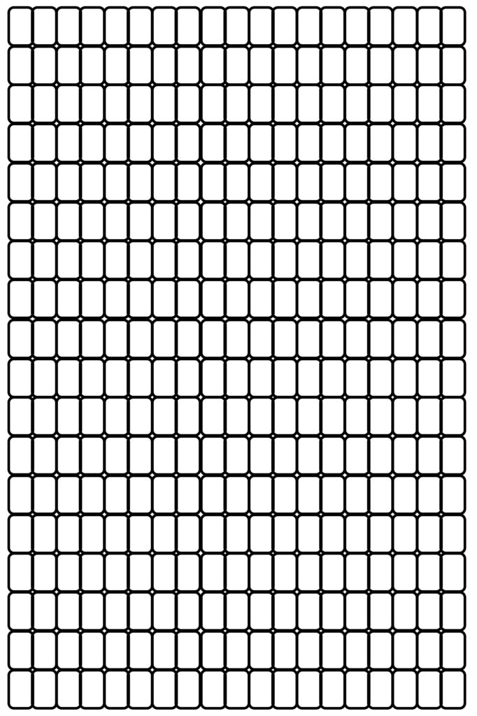 Beading Graph Paper