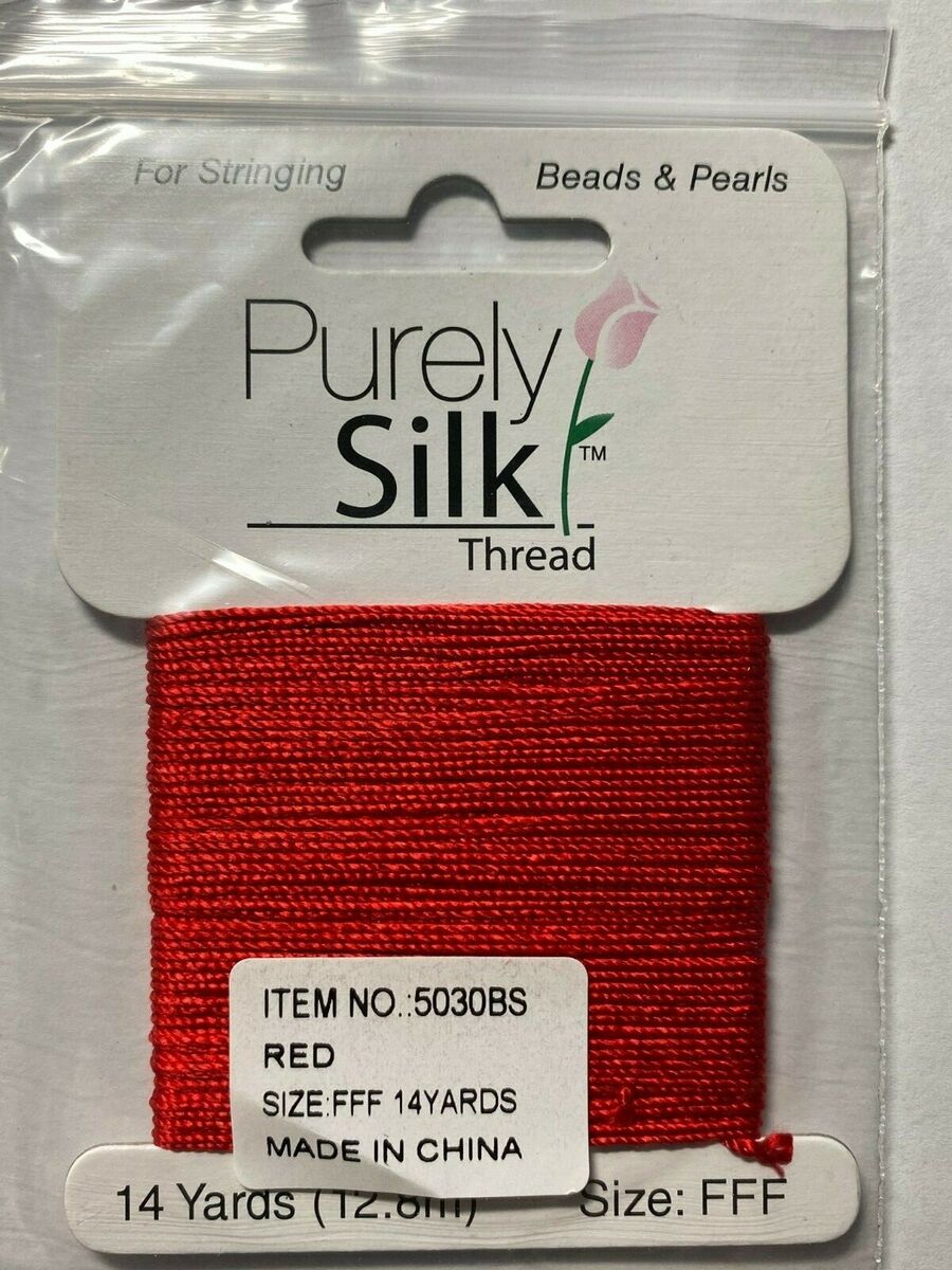 Silk Thread for Beading