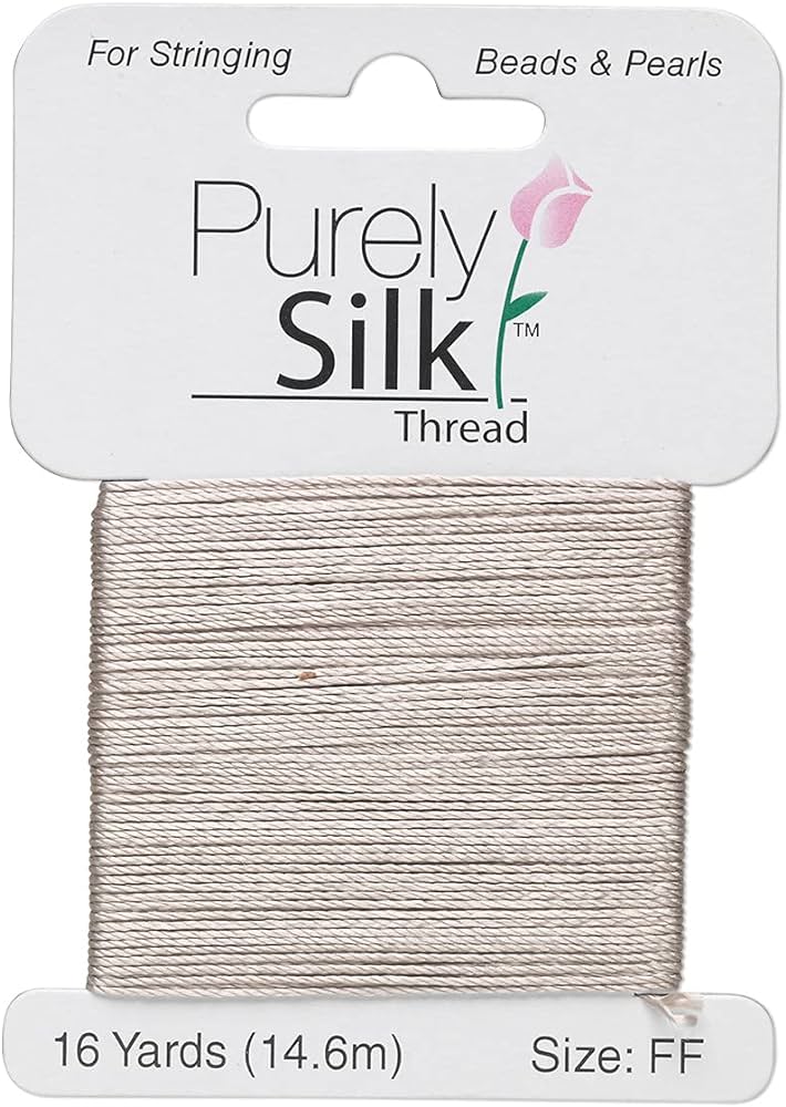 Silk Thread for Beading