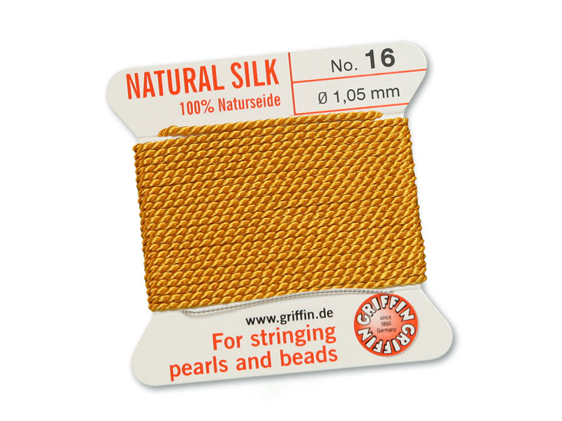 Silk Thread for Beading