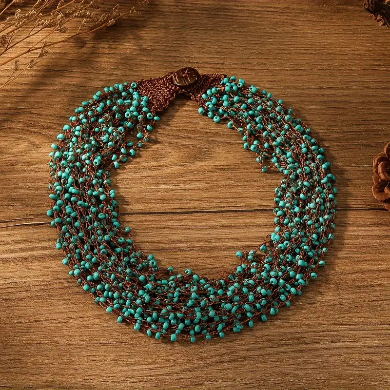 Crochet Beading Jewelry