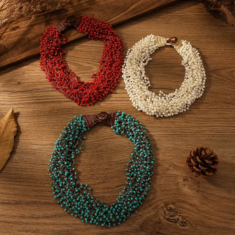 Crochet Beading Jewelry