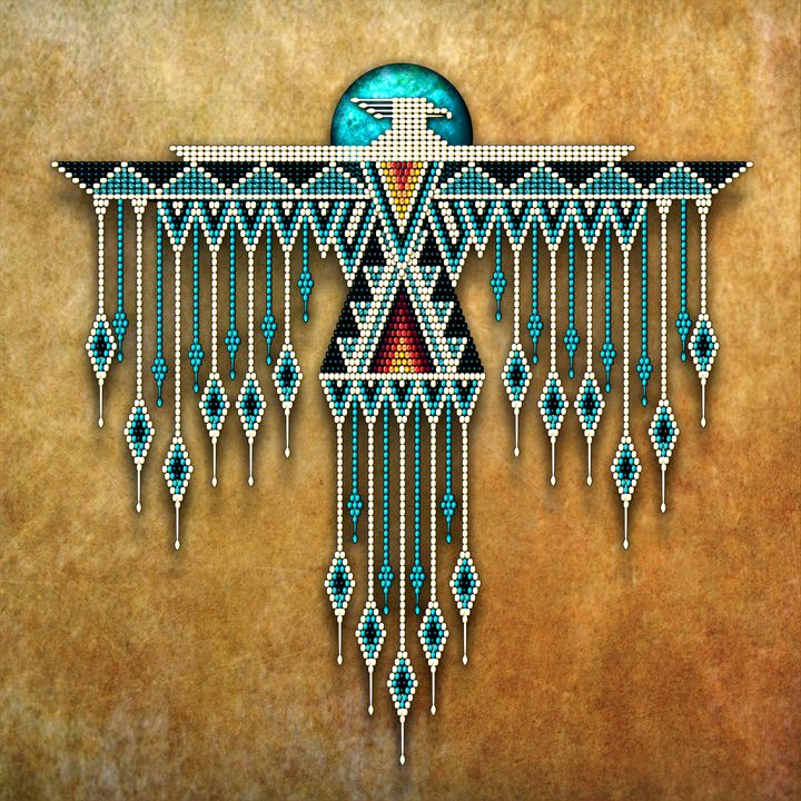 Beading Patterns of Native American Art