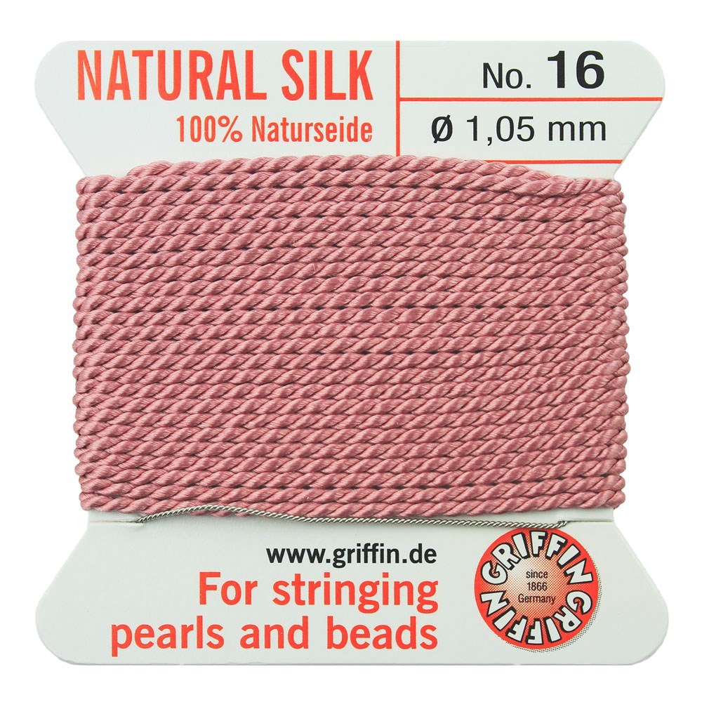 Silk Beading Threads