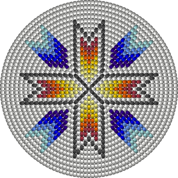 Beading Patterns of Native American Art