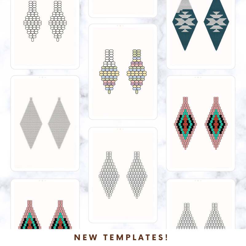 beading templates