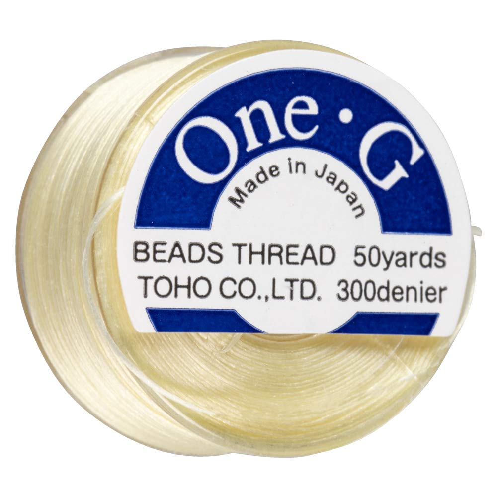 one g beading threads