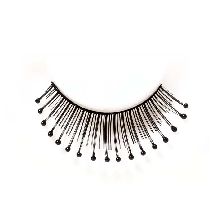 the eyelash beading