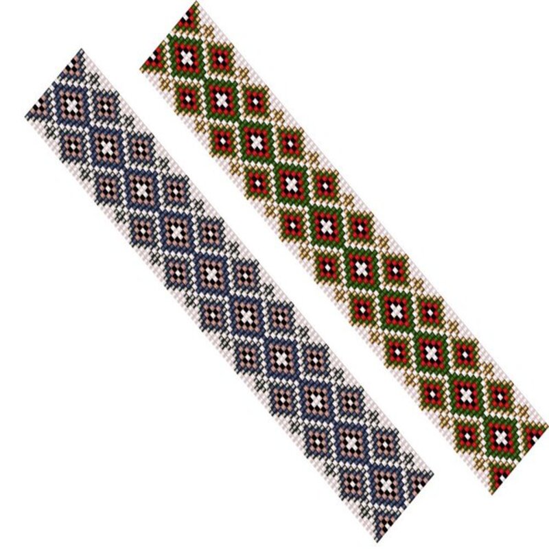 beading bracelet pattern