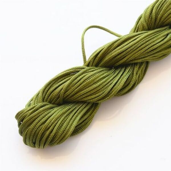 silk beading cord