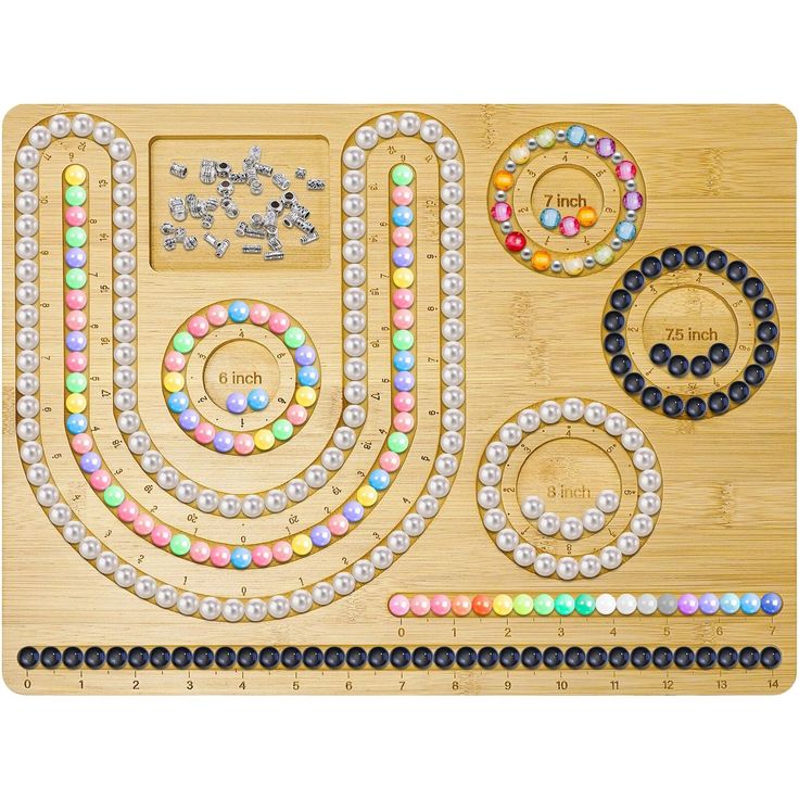 beading board for bracelets