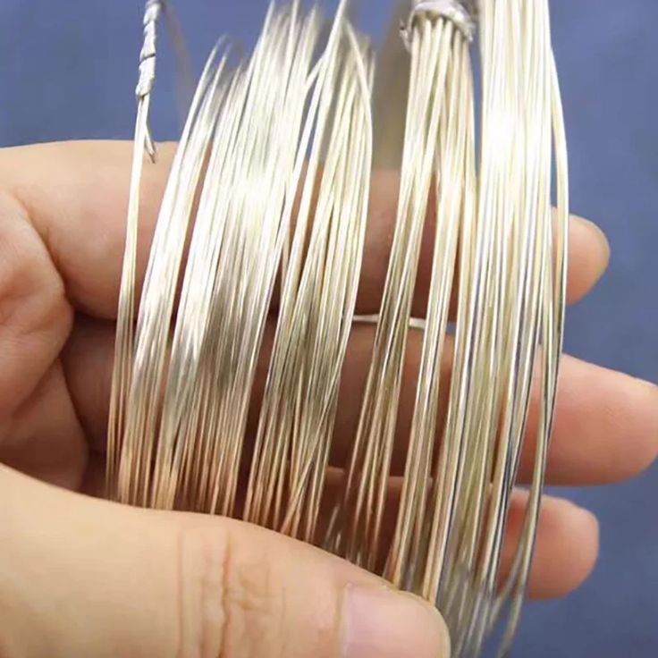 sterling silver beading wire