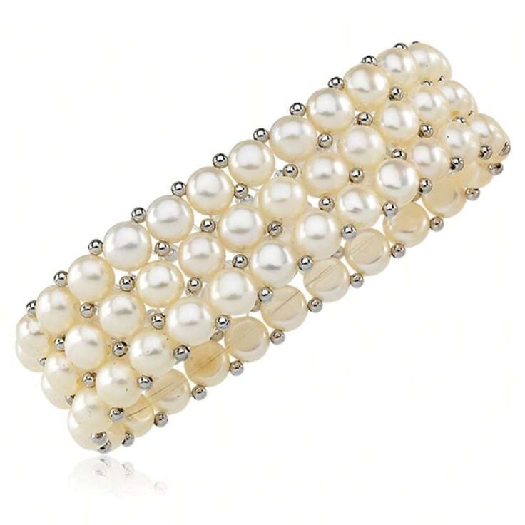 pearl beading