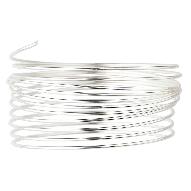 silver beading wire