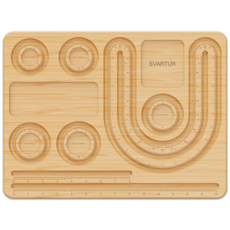 bamboo beading board