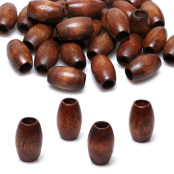 wooden beads