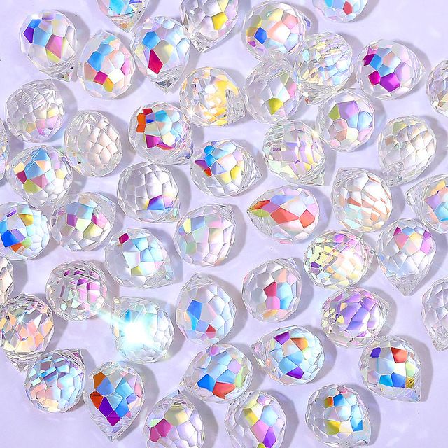 Crystal beads